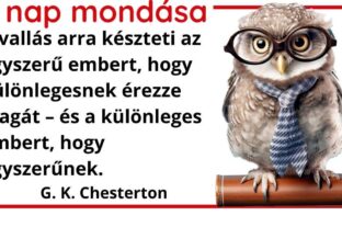 (HU) A nap mondása