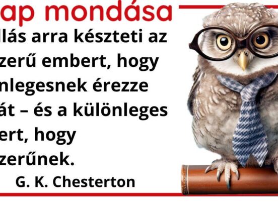 (HU) A nap mondása