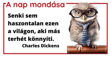 (HU) A nap mondása