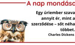 (HU) A nap mondása