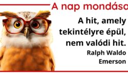 A nap mondása