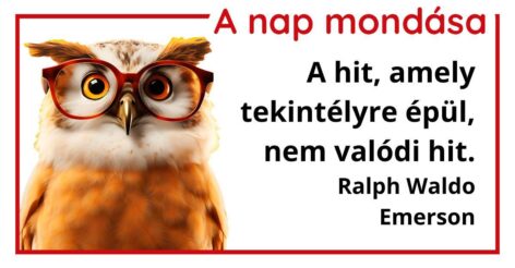 (HU) A nap mondása