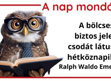 A nap mondása