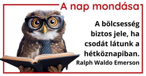 A nap mondása