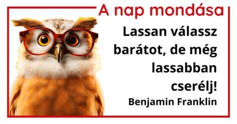 (HU) A nap mondása