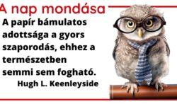 A nap mondása