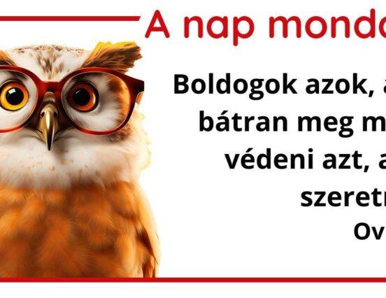 A nap mondása