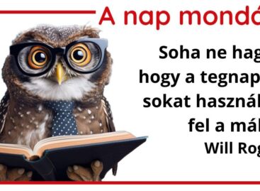 A nap mondása