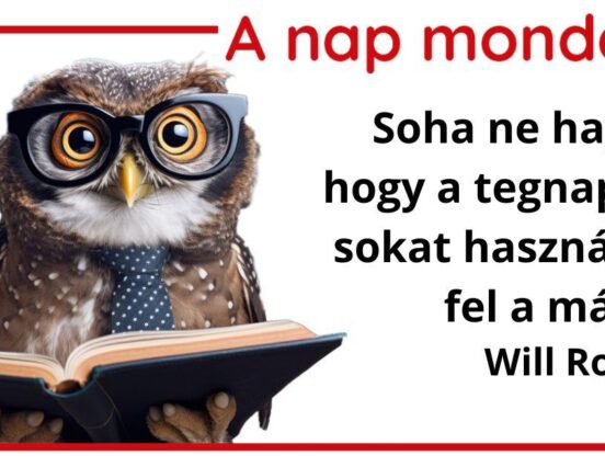 (HU) A nap mondása