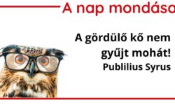 A nap mondása