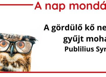 A nap mondása