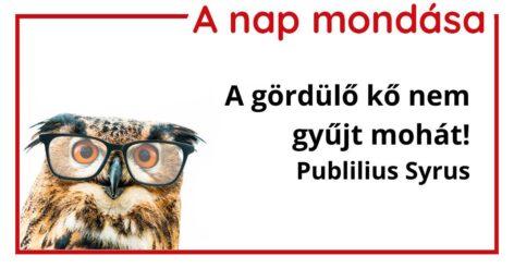 A nap mondása