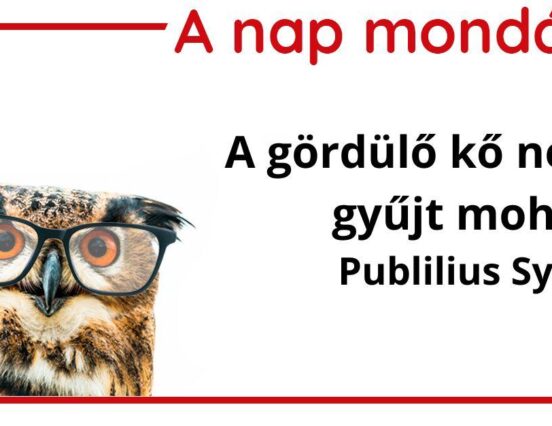 A nap mondása