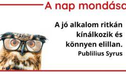A nap mondása