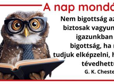 (HU) A nap mondása