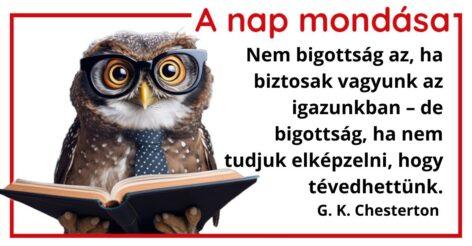 (HU) A nap mondása
