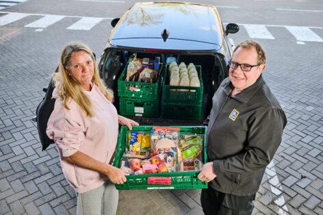 Aldi pledges to donate one million meals over summer