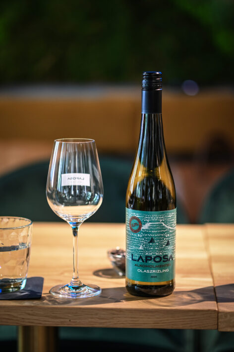 Alcohol-free novelty in the Balaton wine world