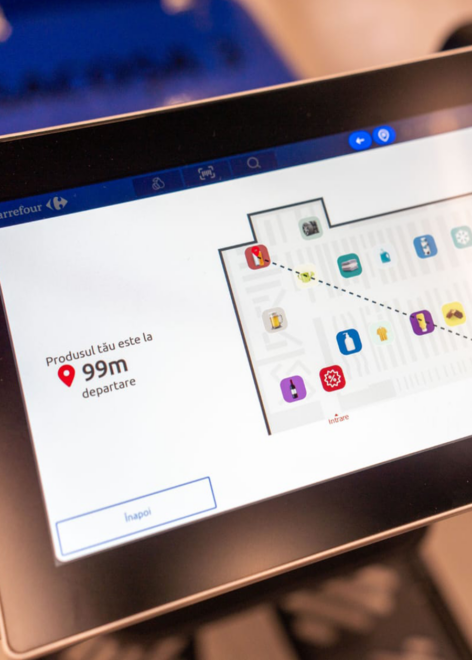 Carrefour Introduces Smart Shopping Cart System In Romania