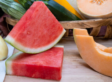 Hungarian watermelon has arrived, the taste of summer