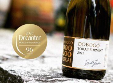 Furmint wins gold: Zwack Izabella Winery’s white wine receives gold rating at this year’s Decanter competition