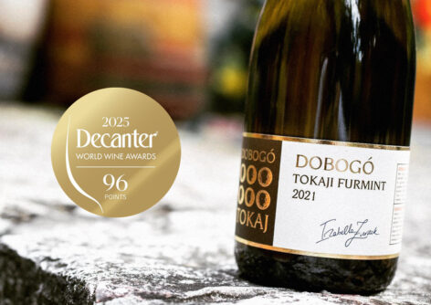 Furmint wins gold: Zwack Izabella Winery’s white wine receives gold rating at this year’s Decanter competition