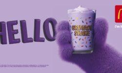 The Grimace Shake, already popular in America, will finally be available here