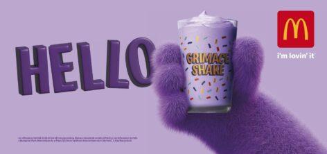 The Grimace Shake, already popular in America, will finally be available here