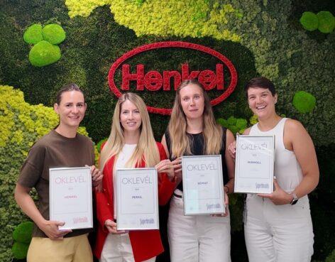 Henkel and three of its brands are among Hungary’s leading Superbrands