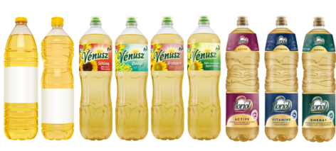 Bunge reduces plastic use by optimizing oil bottle packaging in Hungary