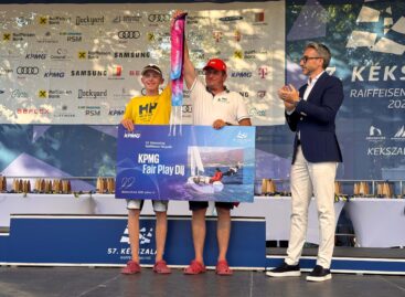 The combined team of the Kings, Sponsi, received the 57th Kékszalag KPMG Fair Play Award