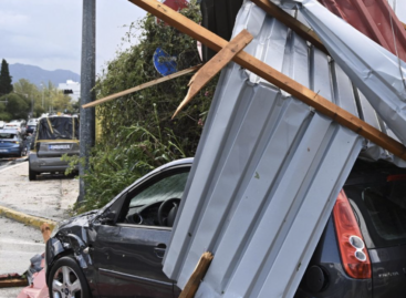 The storm hit the favorite resort of Hungarians – shocking video!