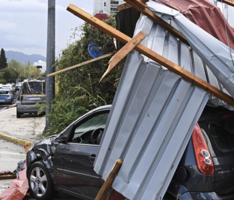Lecsapott a vihar a magyarok kedvenc üdülőhelyére – sokkoló videó!