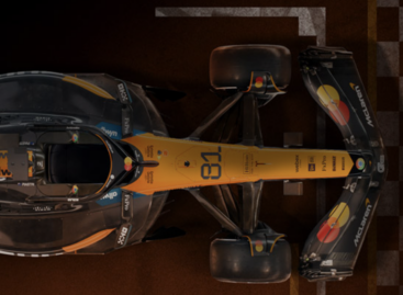 Boxutcává alakítja Budapestet a Mastercard és a McLaren Formula 1 Team