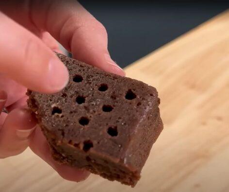 Fakír brownie – A nap képe
