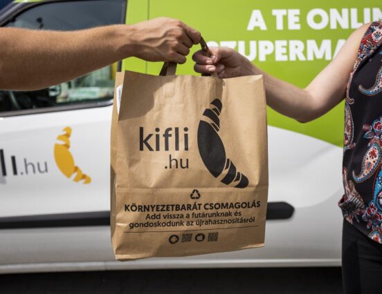 Rutin lett az online bevásárlás, rekordokat döntött a Kifli.hu 2025-ben