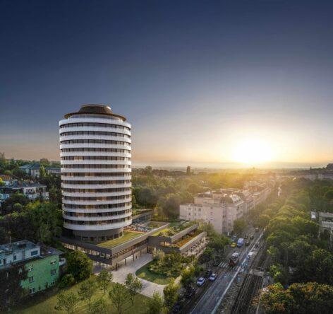 Körszálló is reborn under the Marriott Residences brand.