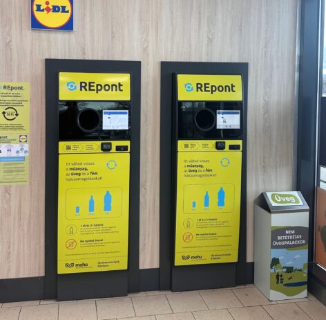 More than half a billion bottles were returned in Lidl stores