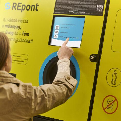 From July, you can donate to help families at MOHU REpont machines