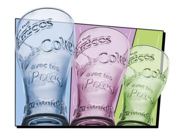 In several countries around the world, there will be Hungarian inscriptions on McDonald’s cola glasses