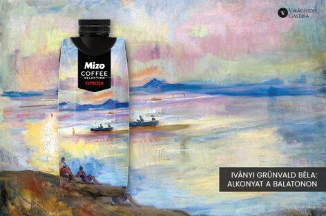 New paintings on Mizo Art Coffee packaging