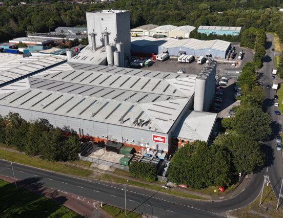 Müller invests in UK dairy plant