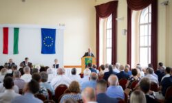 We have already announced a tender worth 1,500 billion forints for the development of agriculture