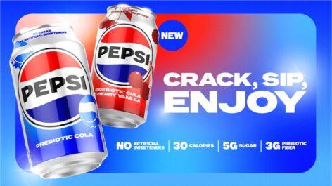 Prebiotikus üdítővel újít a Pepsi az USA-ban