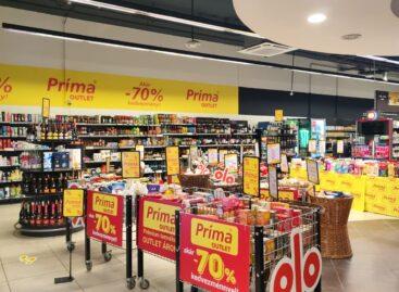 Megnyílt Magyarország első PRÍMA élelmiszer OUTLET üzlete