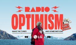 LG uses AI songs to spread the message of optimism