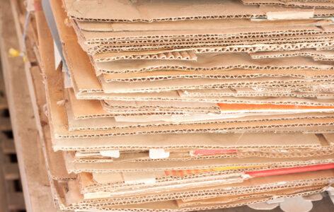 Corrugated cardboard could revolutionize contemporary art