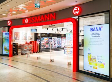 Digitális korszakváltás a Rossmann-nál – újabb 30 digital signage eszközt helyez ki a drogéria