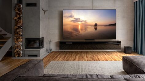 Samsung’s True Quantum Dot technology creates a unique QLED experience