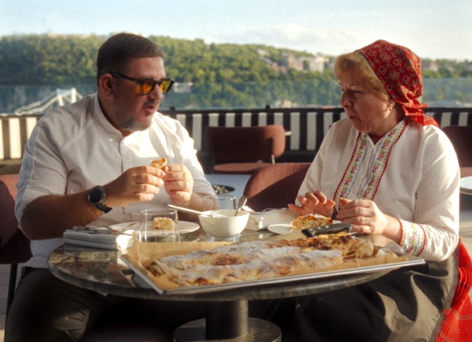 Unexpected duo: Hungarian grandmother taught Spanish star chef how to make strudel